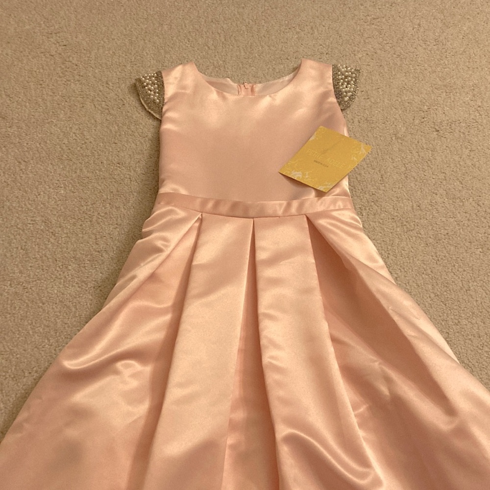 Petite Adele pink dress size 12 (girls)